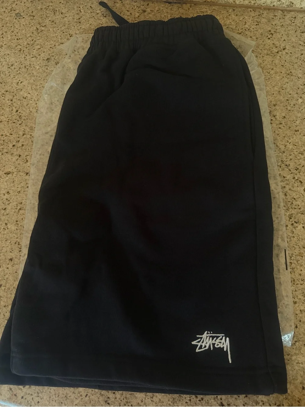 Stussy stock logo shorts
